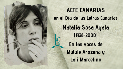 Natalia Sosa, Día de las Letras Canarias 2021