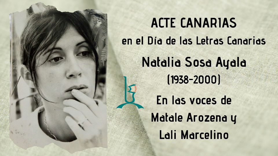 Natalia Sosa - Día de las Letras canarias 2021