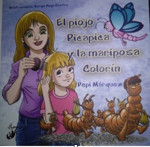 El piojo Picapica y la mariposa colorín