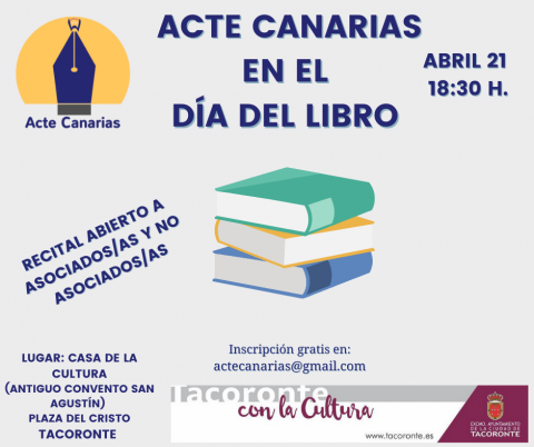 Dia-del-libro-Acte-Canarias-Tacoronte