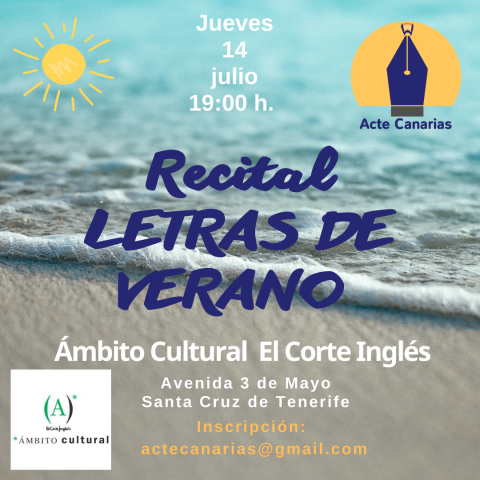 Recital-Letras-de-verano-Acte-Canarias