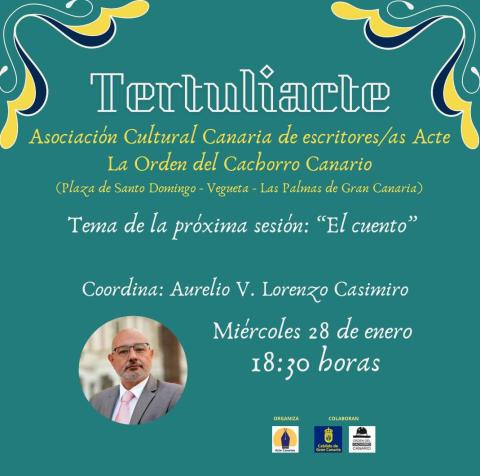 Segundo encuentro del mes de enero de Tertuliacte