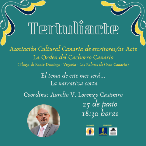 Encuentro del mes de junio de la tertulia literaria TERTULIACTE ...